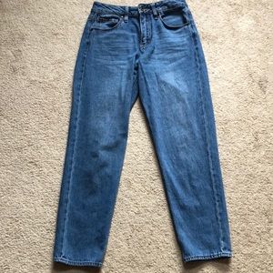 Mom Blue Jeans